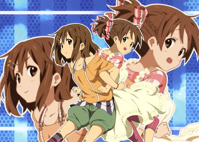 Anime Girls Running — Brown