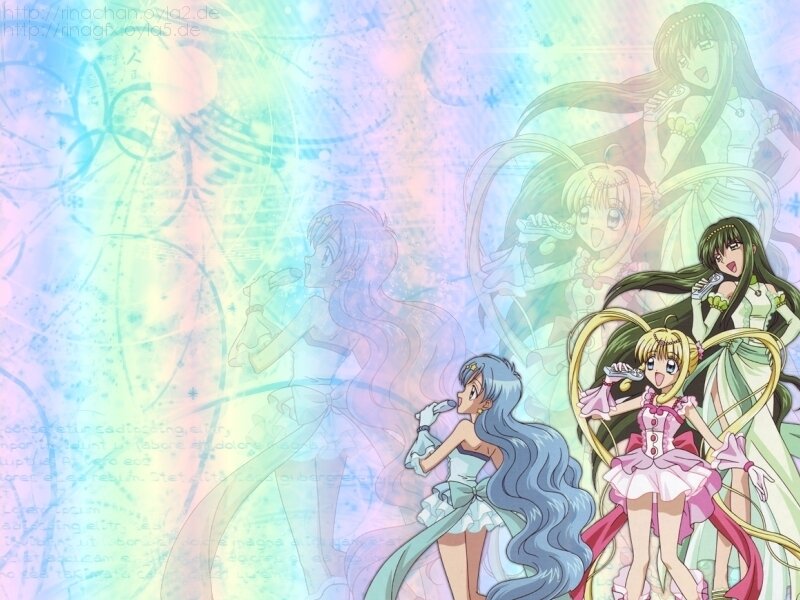 Anime Girls Singing — Pink