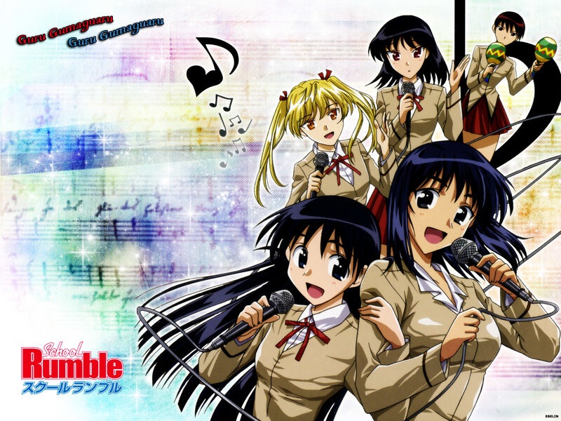 Anime Girls Singing