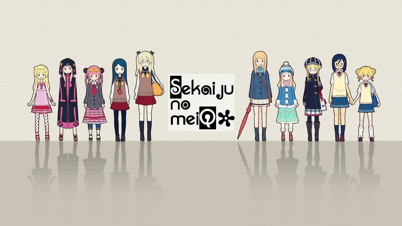 Anime Girls Standing