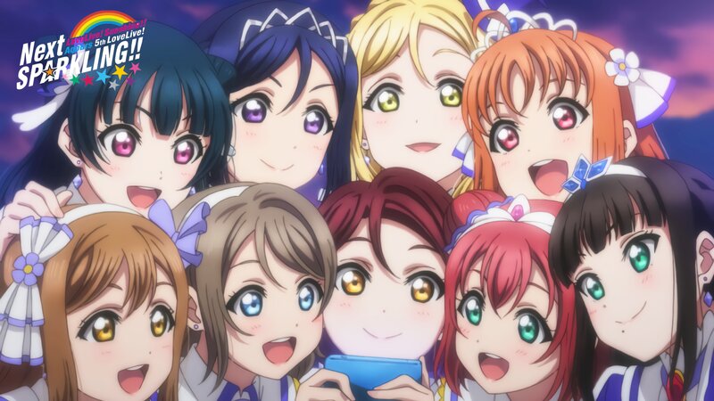 Anime Girls Taking Selfie