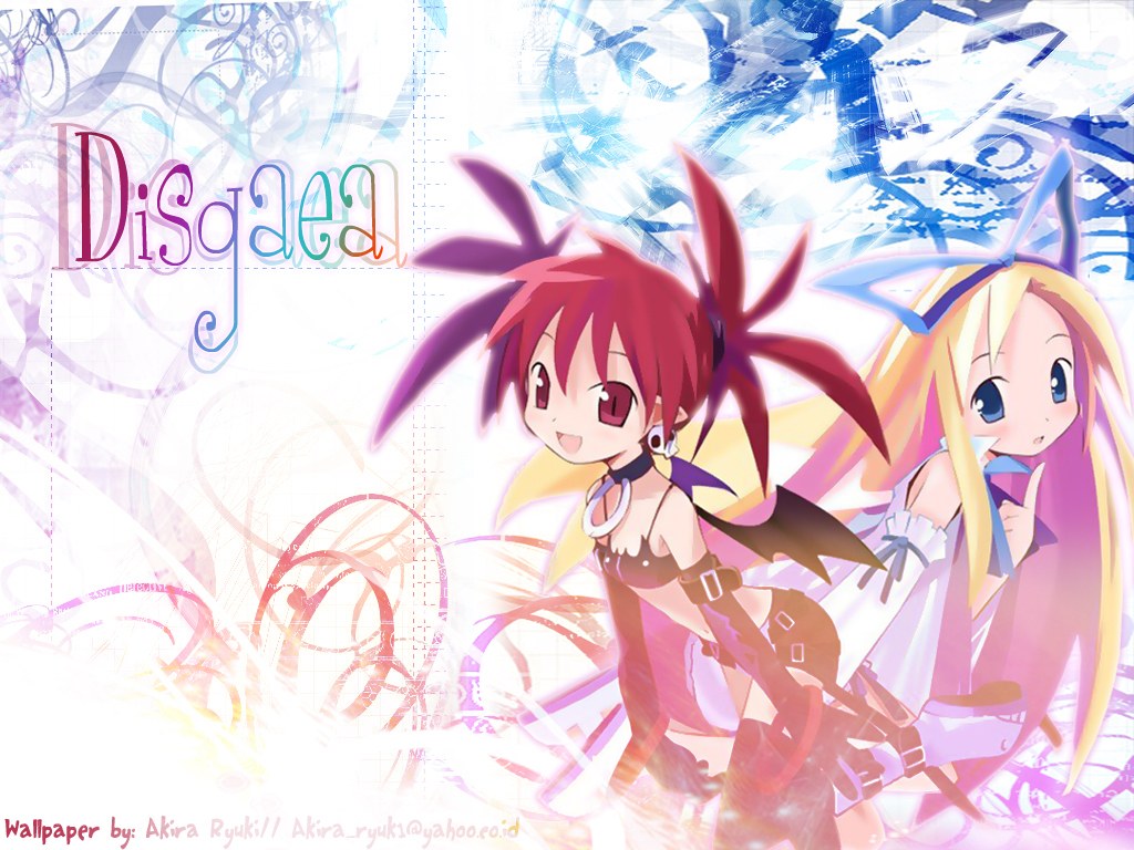 Anime girls wallpaper