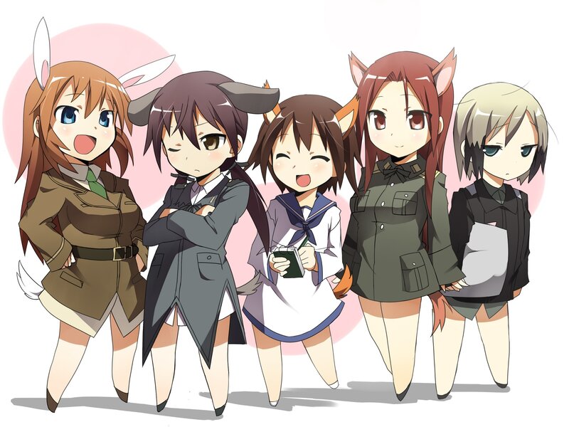 anime girls with animal ears