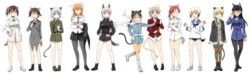 anime girls with animal ears