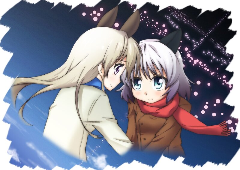 anime girls with animal ears