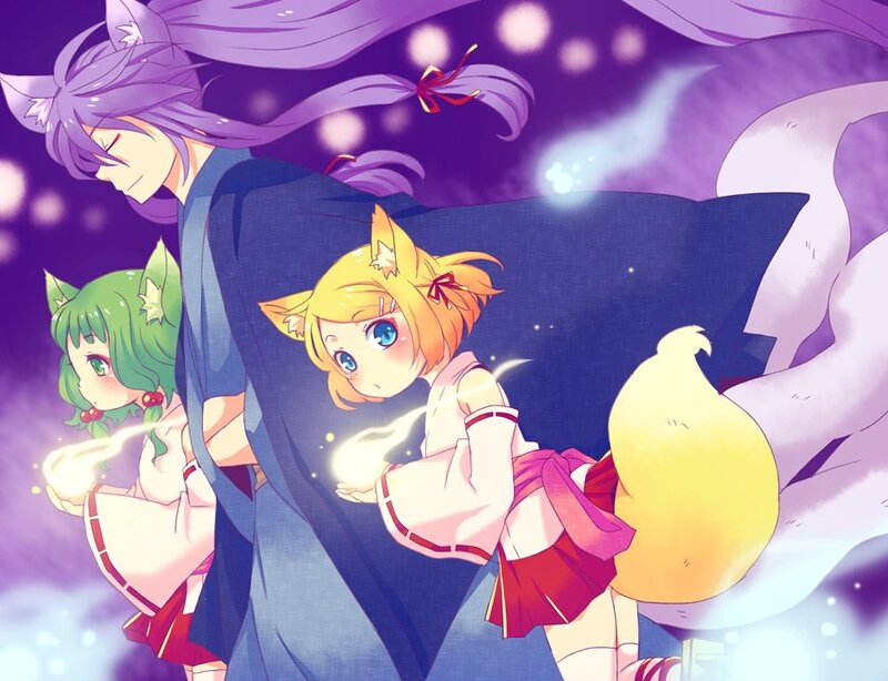 anime girls with animal ears