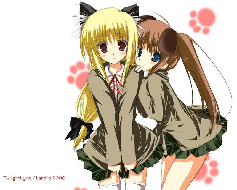 anime girls with animal ears