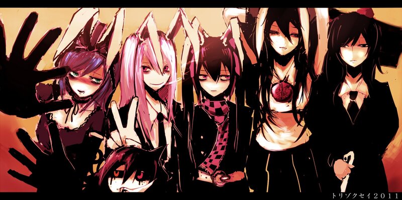 anime girls with animal ears