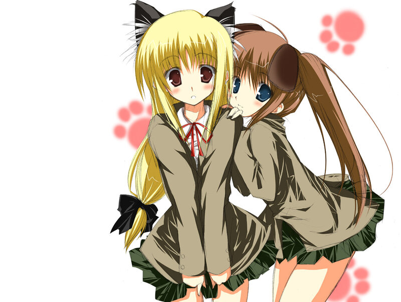 anime girls with animal ears