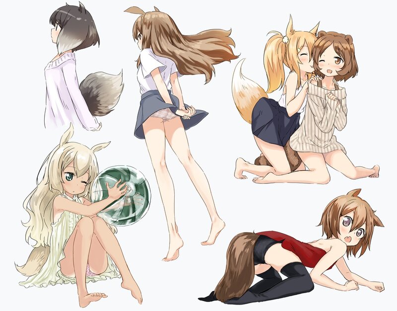 anime girls with animal ears