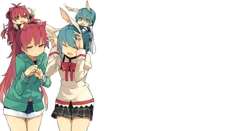 anime girls with animal ears