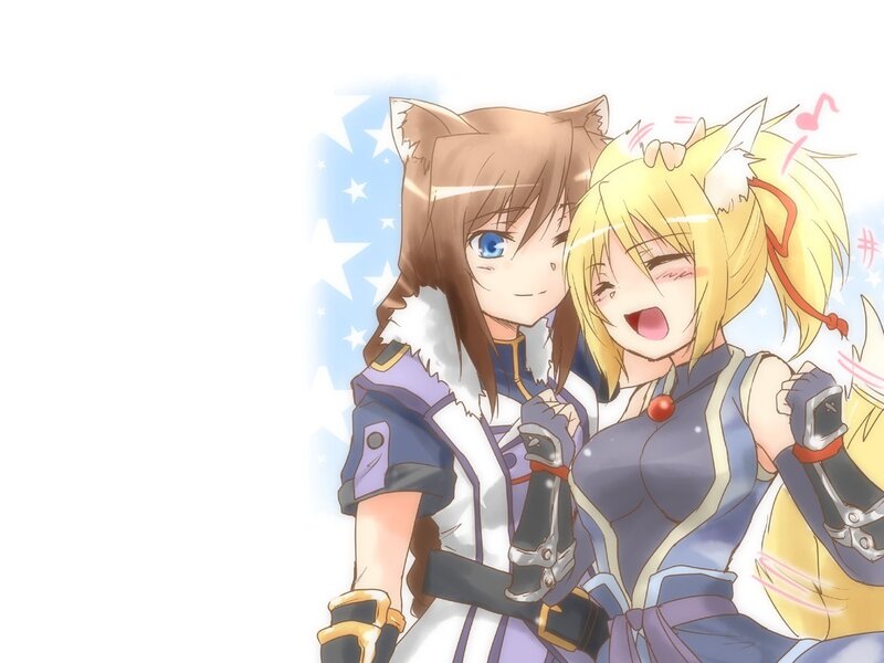 anime girls with animal ears
