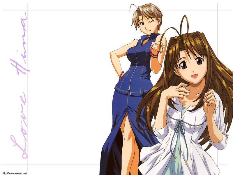 Anime girls with antennae