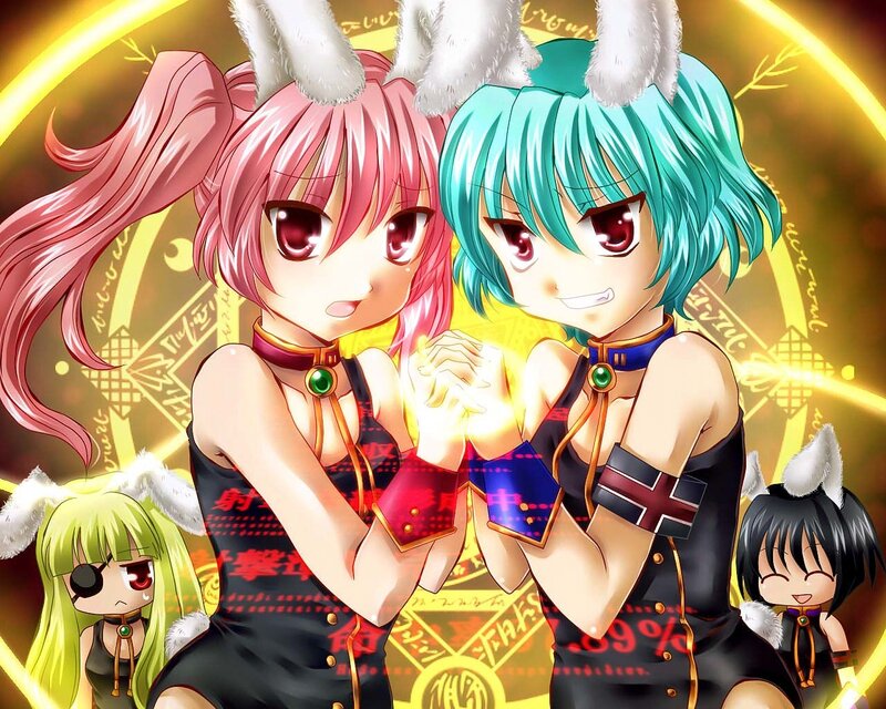 anime girls with bunny ears