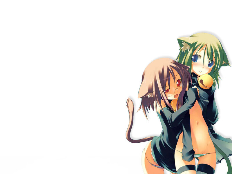 anime girls with cat ears