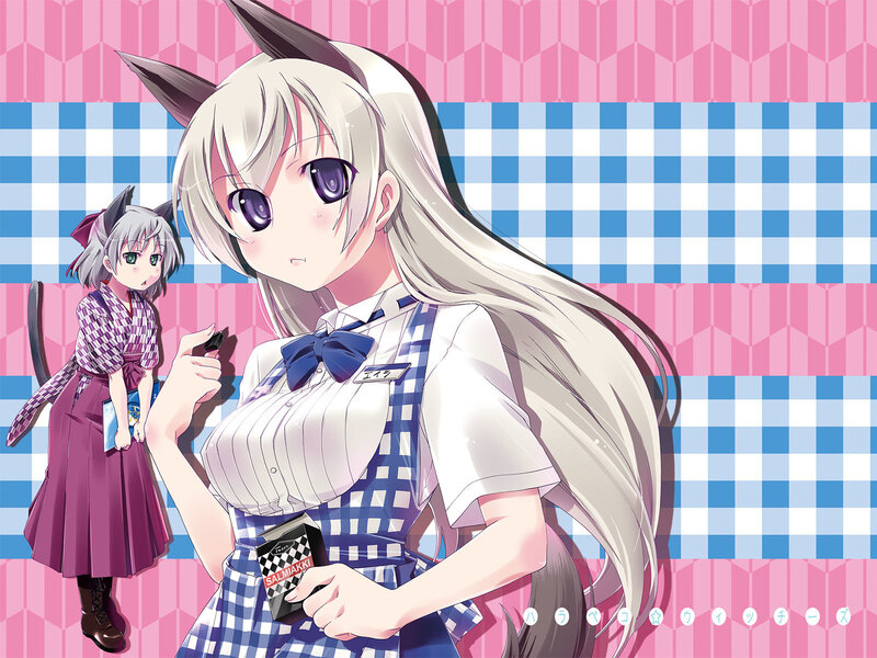 anime girls with cat ears