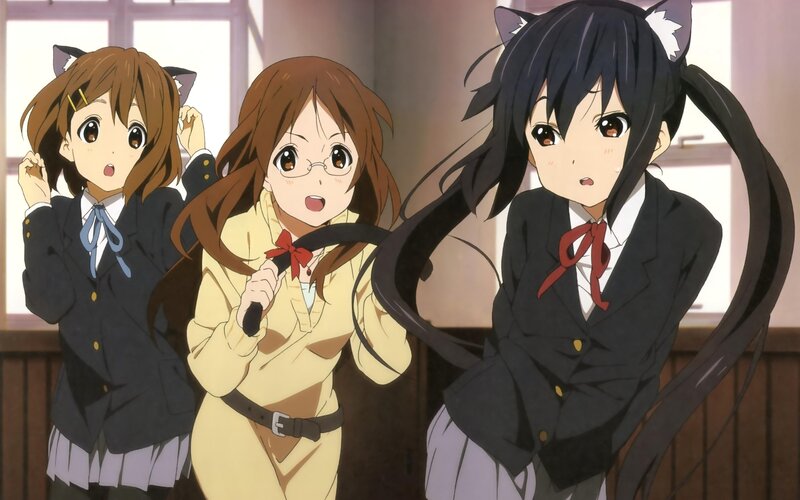 anime girls with cat ears