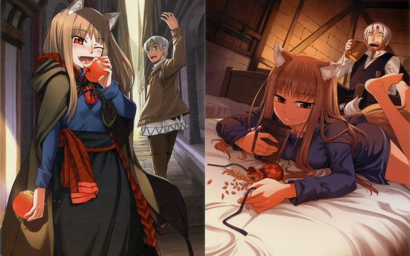 anime girls with cat ears