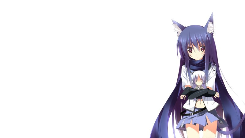 anime girls with cat ears