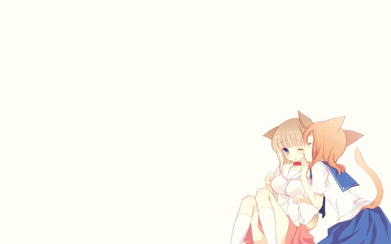 anime girls with cat ears