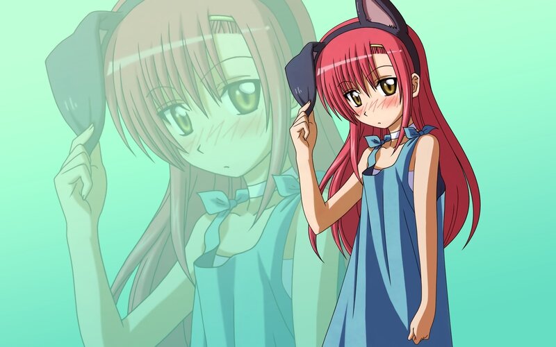 anime girls with cat ears