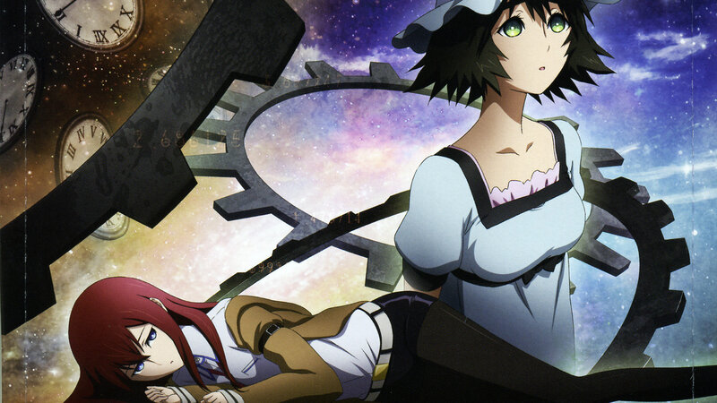Anime girls with clock gears
