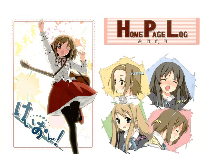 Anime girls with guitar