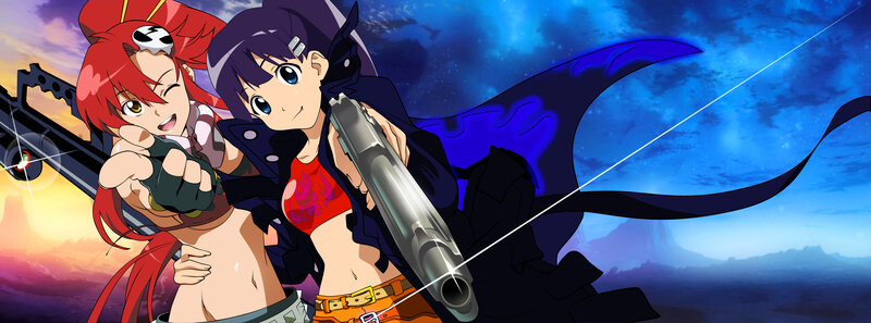 anime girls with guns