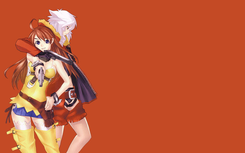 anime girls with guns
