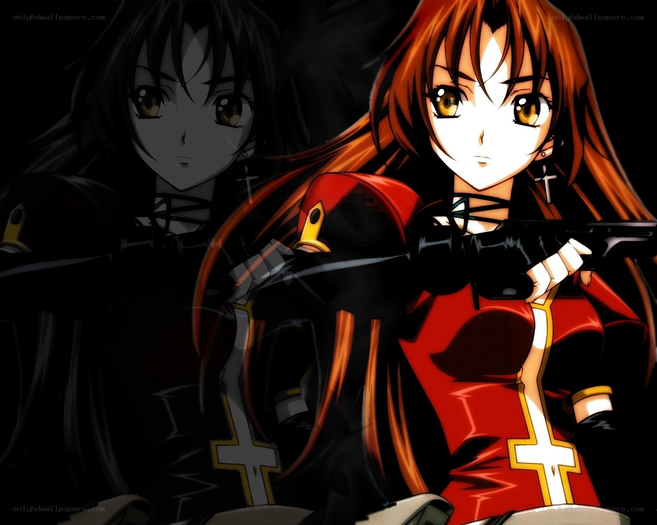 anime girls with guns