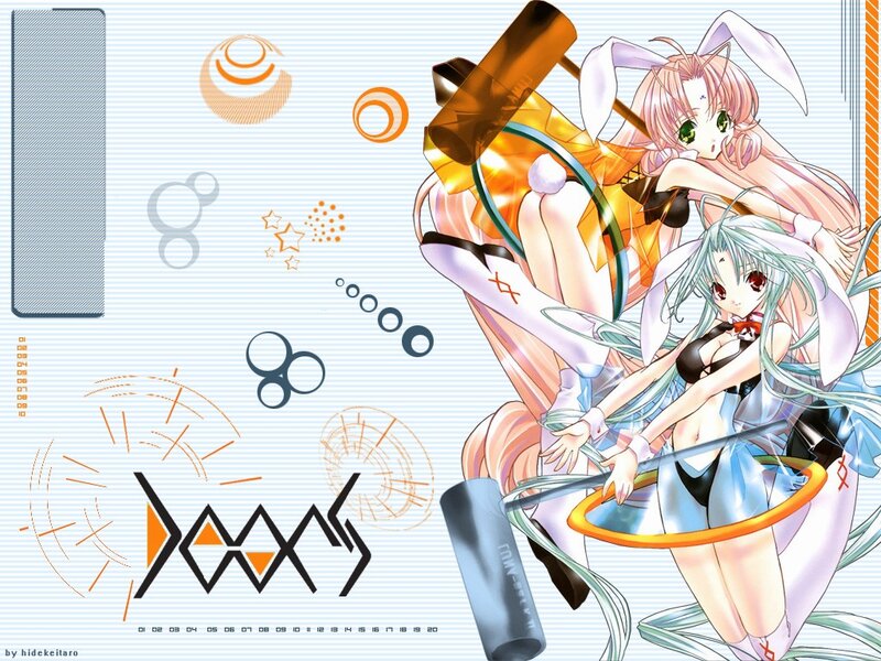 Anime girls with hammers