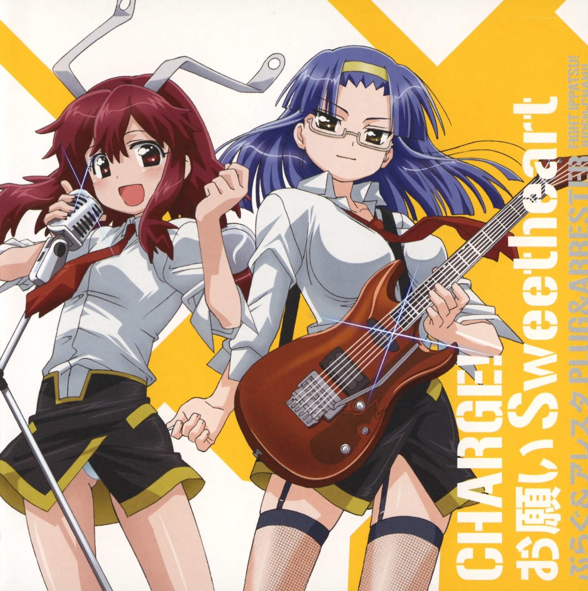 Anime girls with instruments