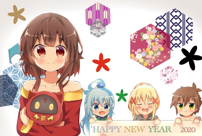 Anime Girls with Lanterns