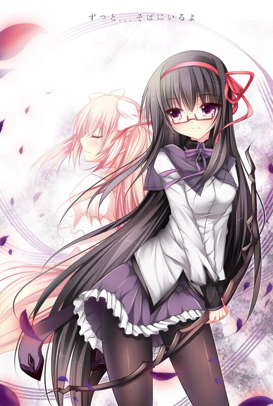 anime girls with long hair