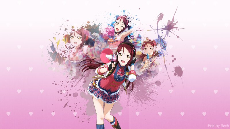 Anime Girls with Megaphone