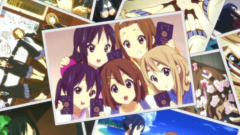 Anime Girls with Passports