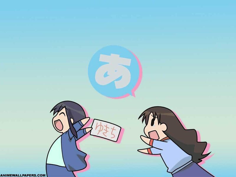 Anime girls with signs