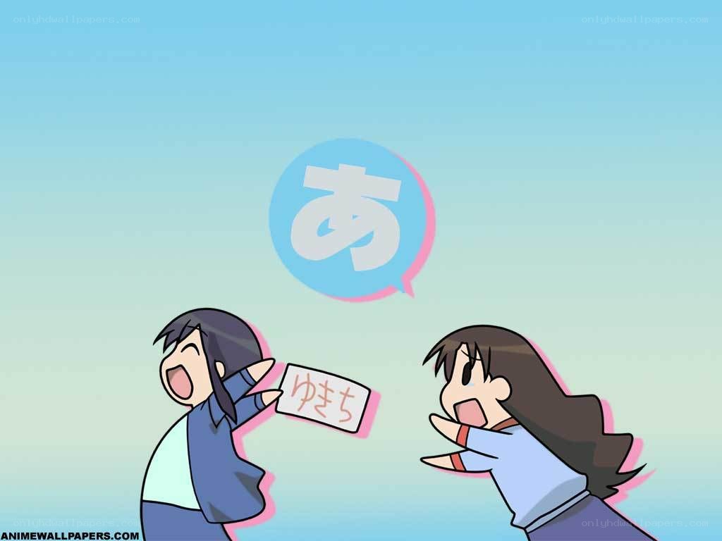 Anime girls with signs