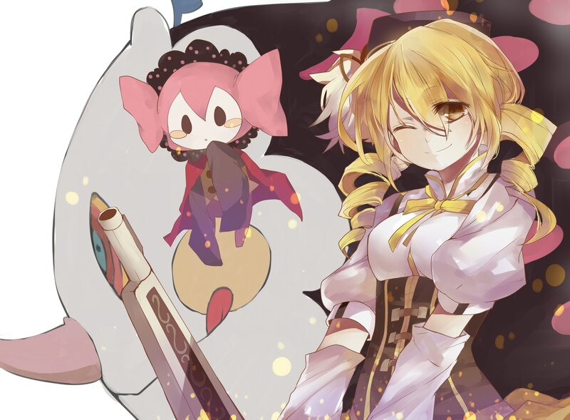 anime girls with sword