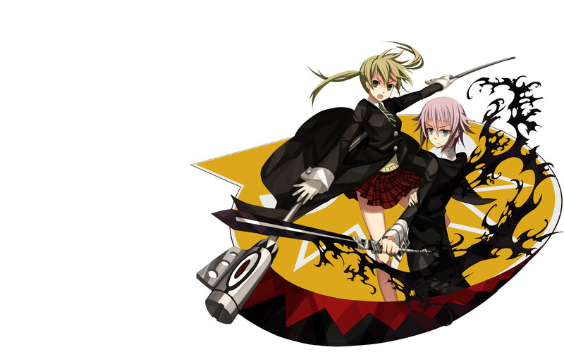 anime girls with swords