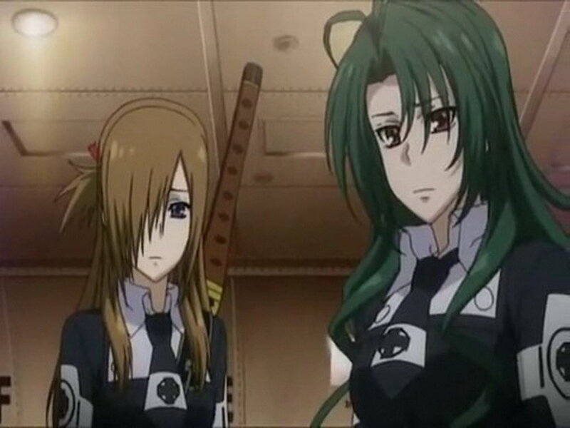 anime girls with swords