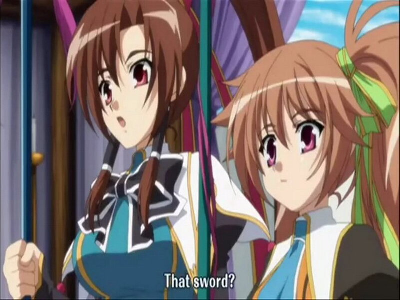 anime girls with swords