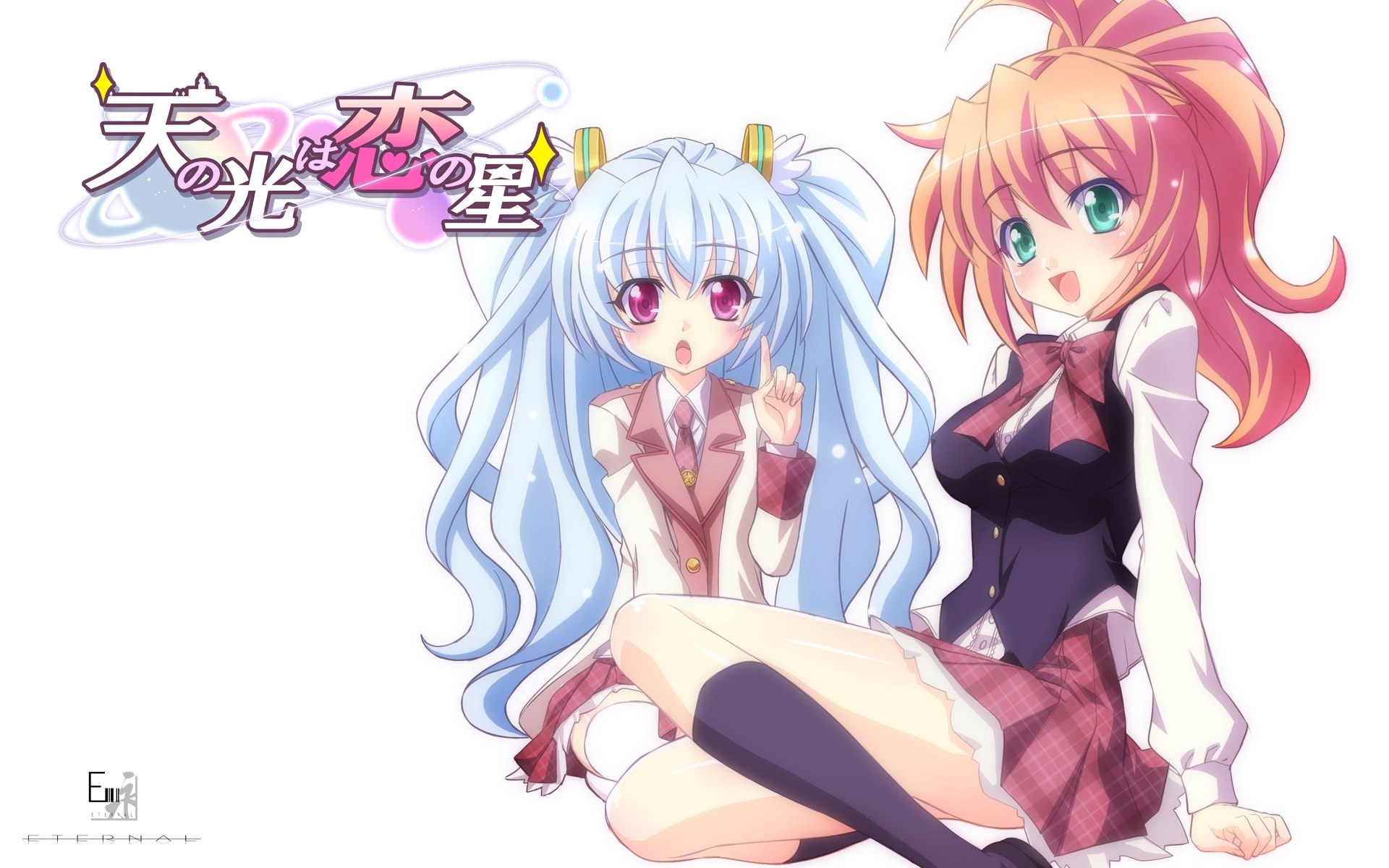 Anime girls with title