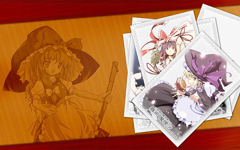Anime Girls with Wands