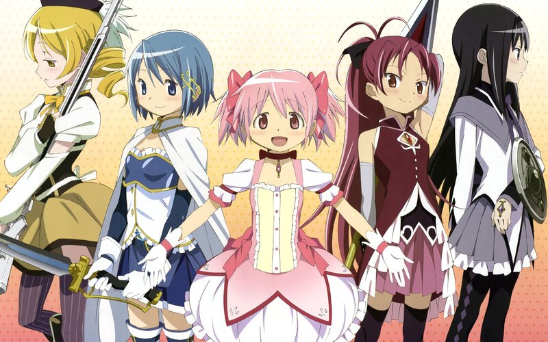 anime girls with weapons