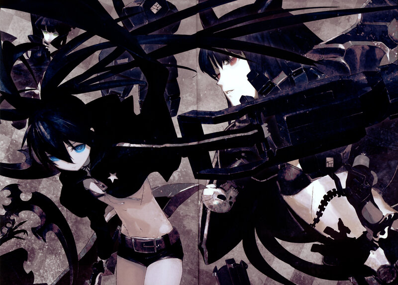 anime girls with weapons