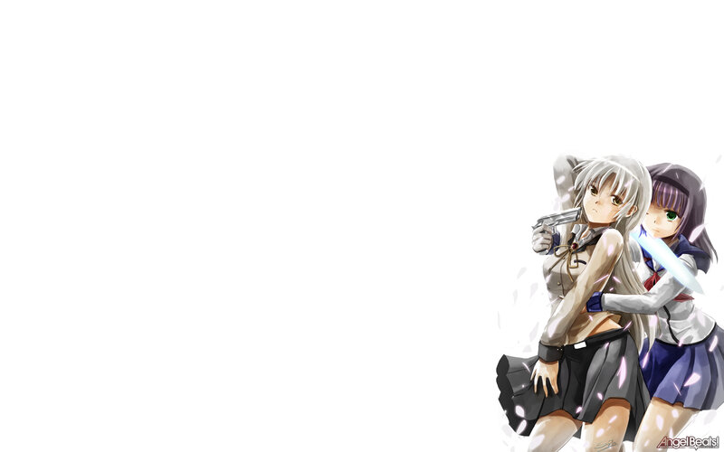 anime girls with weapons