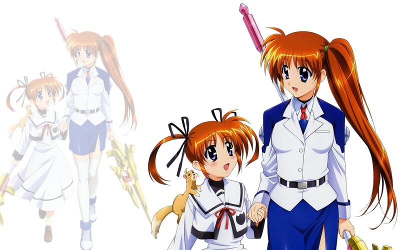 anime girls with weapons