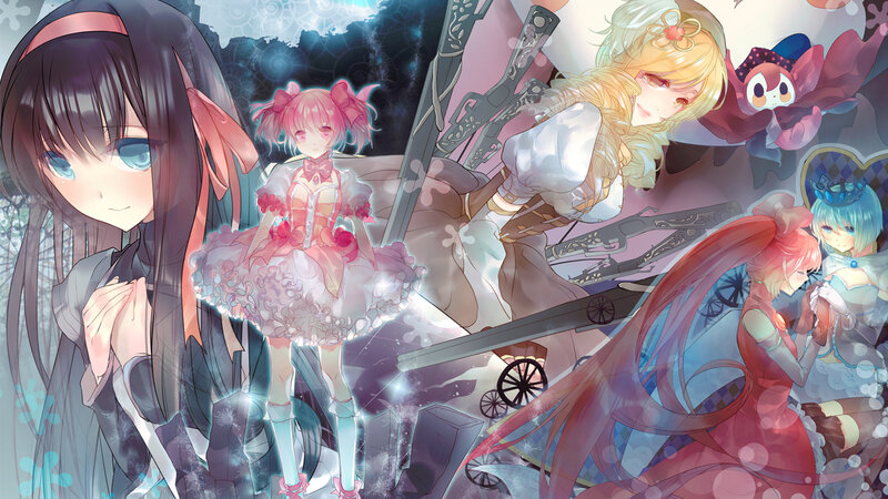 anime girls with weapons