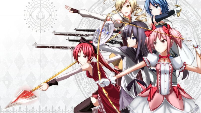 anime girls with weapons